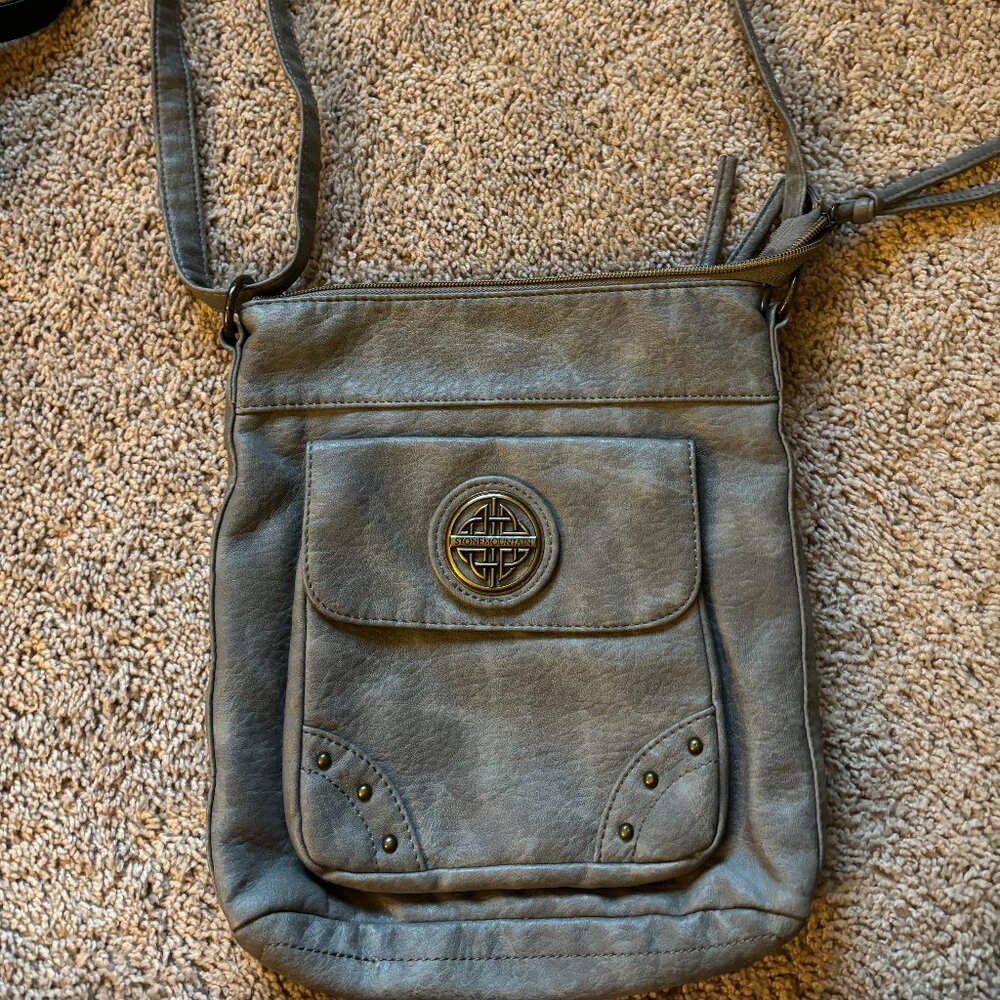 Stone Mountain Purse